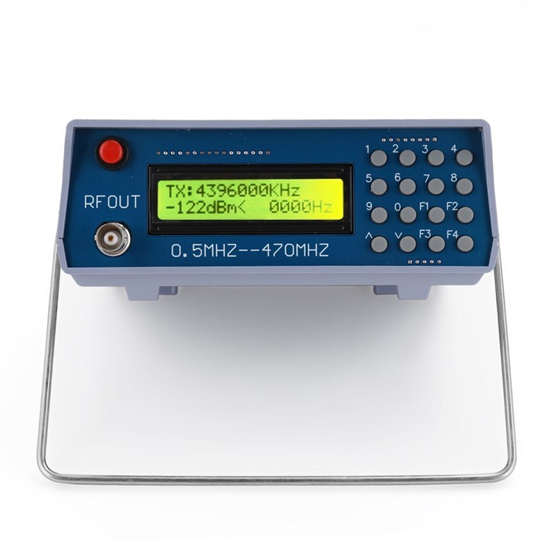 Signal Generator 0.5MHz-470MHz RF Signal Generator Meter Tes