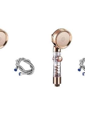 2X High Pressure Rainfall Shower Head,Handheld Turbocharg