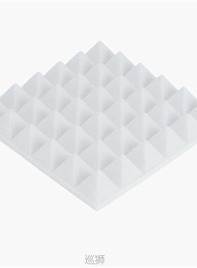 6Pcs 30x30x5cm Pyramid Sound Absorbing Sponge Soundproofing