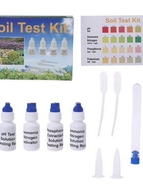 Soil PH Test Solution Phosphorus N1 Nitrate P1 Potassium K1
