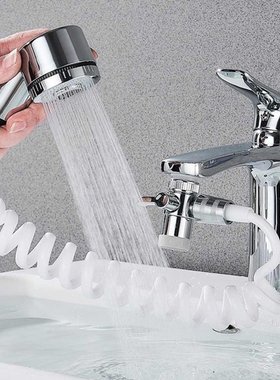 9 Types Sink Faucet Sprayer Tap Extension Nozzle Adjustable