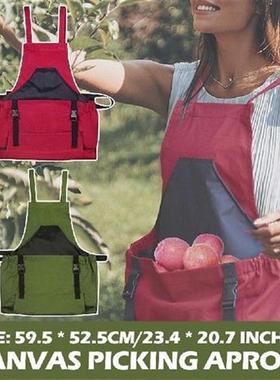Canvas Picking Apron Waterproof And Antifouling Canvas