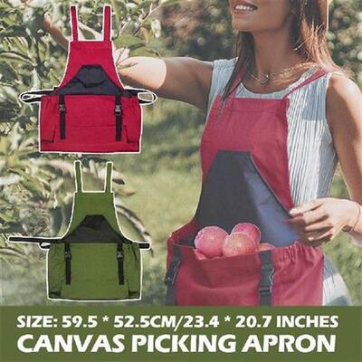Canvas Picking Apron Waterproof And Antifouling Canvas