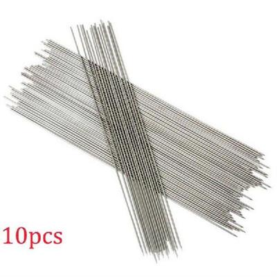 10pcs Stainless Steel Barbecue Grilling BBQ Needles Sticks