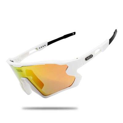 5 Lens UV400 Cycling Sunglasses TR90 Sports Bicycle Glasses