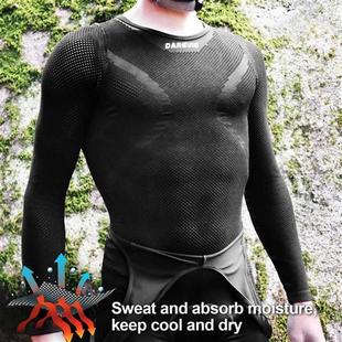 DAREVIE Cycling Jersey Seamless Winter Man Cycling Maillot C