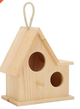 Bird Cage Hanging Bird Nests Birdhouse for Yard for Home for