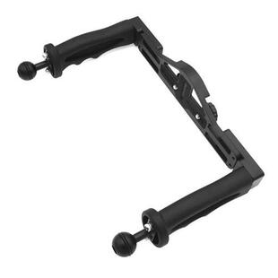 Dual Stabilizer Diving Underwater Housings Tray Grip with Do