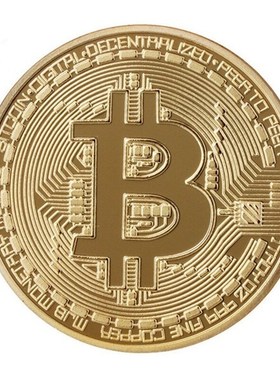 Souvenirs Bitcoin Coin Collectible Gift Physical commemorati