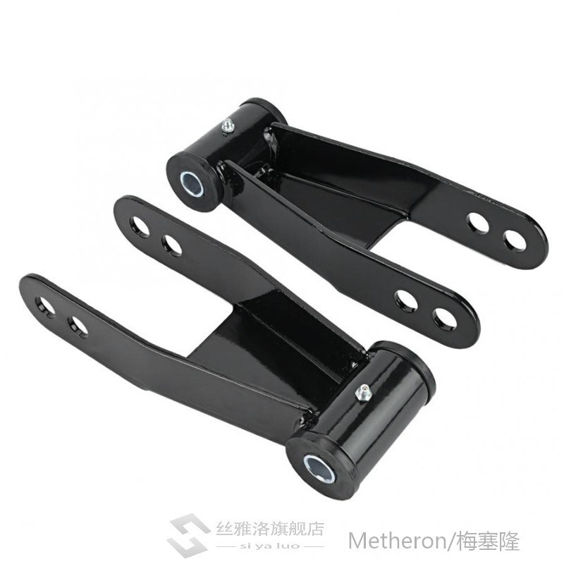 2pcs 2 Drop Shackles Lowering Kit Parts for Chevy Silverado