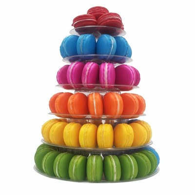 Tower-Stand Cake-Decorating-Tool Macarons-Display-Tower Wedd