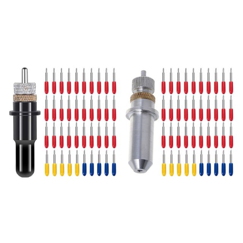 41 Pcs 30/45/ 60 Degree Vinyl Cutter Plotter Blades   Blade
