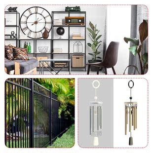 Uxcell 2Pcs Aluminum Round Hollow Tube 21mm-30mm OD Seamless