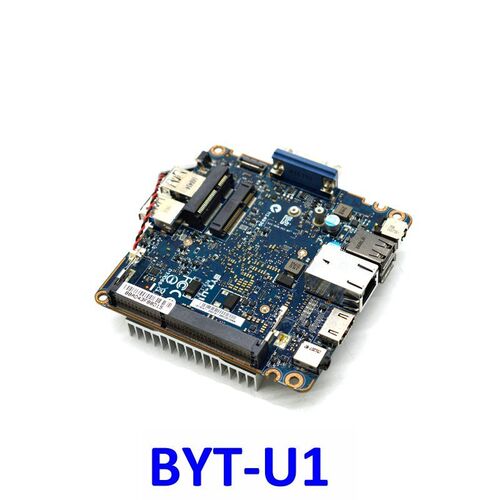 BYT-1 integrated N2840 12*12CM mini industrial control CNC m
