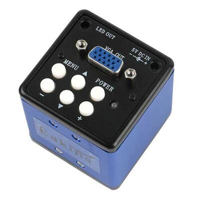 2.0MP VGA Video Industrial Microscopes Camera Big Boom Stere