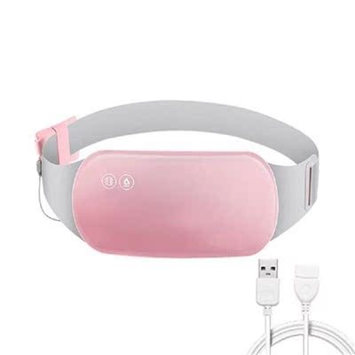 Waist Belt Massage Abdomen 3 Heat Levels Adjustable For