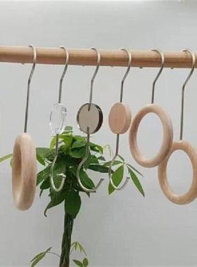 Un-breakable Scarf Rack Sturdy Durable Wooden Clothing Store