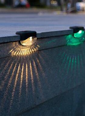 1/4/8pc Solar Led Light Outdoor Garden Solar Lights