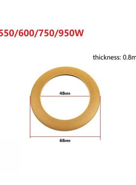 1pc Rubber Piston Ring For 550/600/750/950W/1100W/1500W Oil-