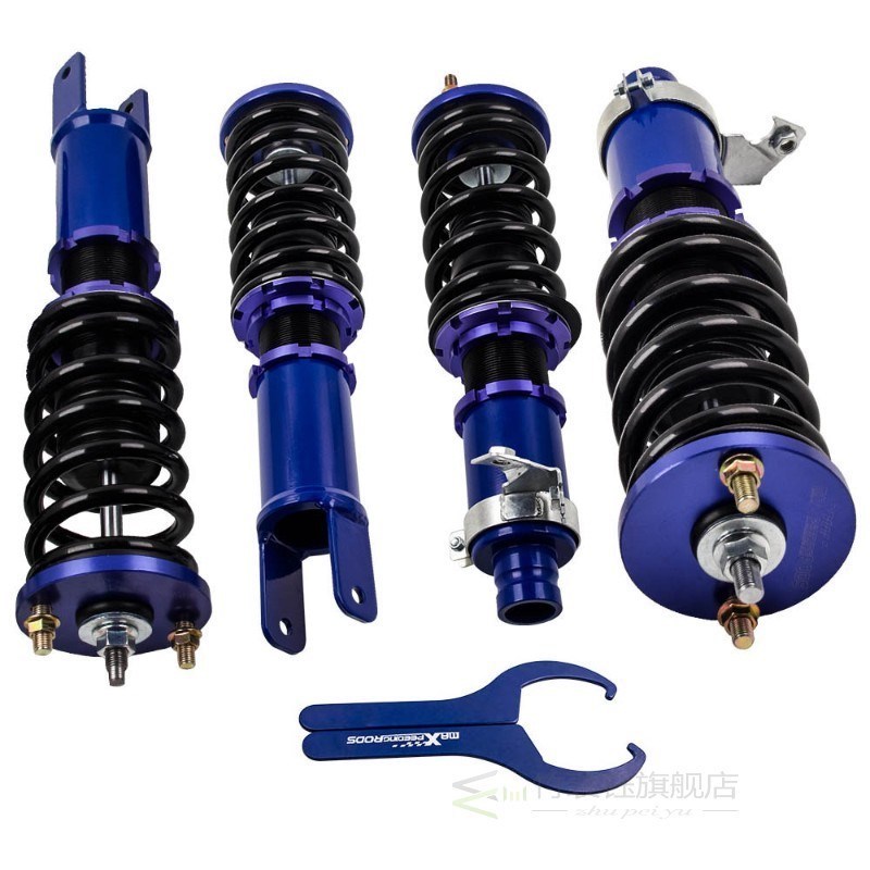 4pcs full Coilover for Honda Civic 1991-2006 EG3 EG4 EG5 EG6