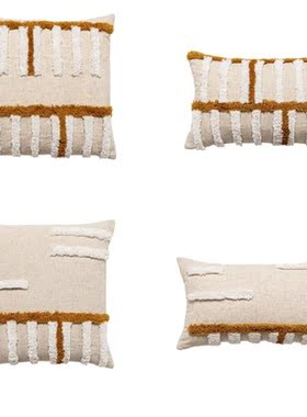 2022 New Boho Throw Pillow Case Modern Decorative Geometric