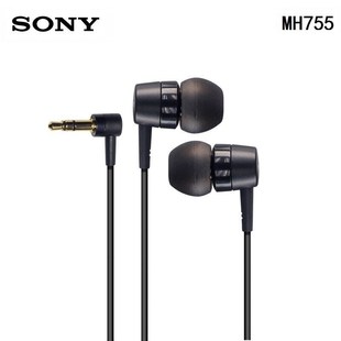 Headset ear Earpho earbuds MH755 Sony For sony Original