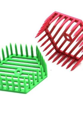 50PCS New Bee Beekeeping Rearing Queen Cage Plastic