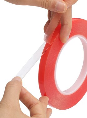 1 Roll 25M Double Sided Adhesive Tape Acrylic Gel Transparen