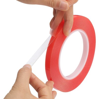 1 Roll 25M Double Sided Adhesive Tape Acrylic Gel Transparen