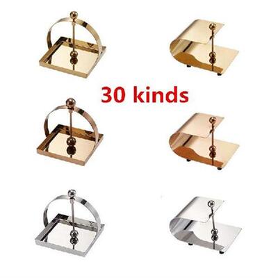 Stainless Steel Tissue Napkin Paper Serviette Dispenser