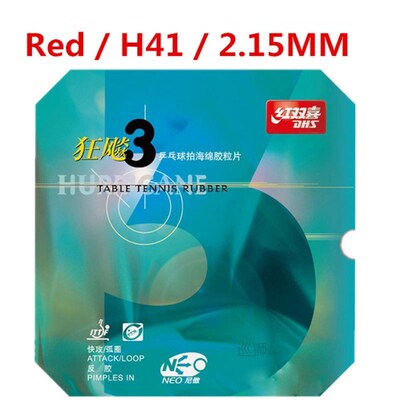 NEO Hurricane 3 ( Loop Control ) Pips-In Table Tennis (PingP