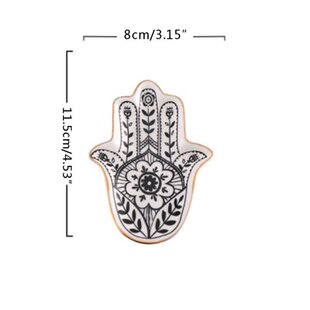 Small Sunflowers Hand Ceramic Dish Plates Decorative Jewelry