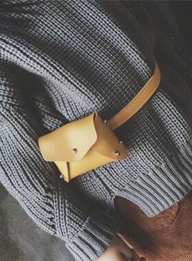 Fashion New Kids Waist Pack Femal Belt Bag Phone Pouch Bags