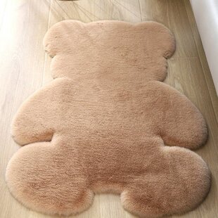 Bear Rug Super Soft Carpet Modern Living Room Bedroom Antisk