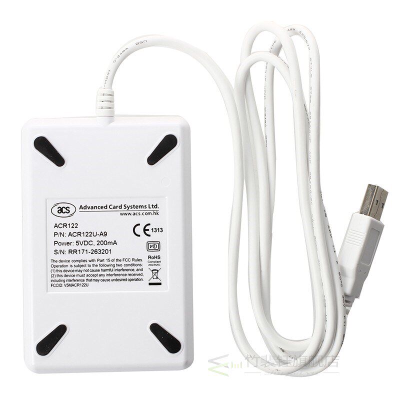 Card Reader and Writer, NFC ACR122U RFID Smart Reader and Wr