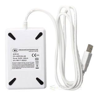 Card Reader and Writer, NFC ACR122U RFID Smart Reader and Wr