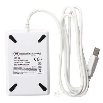 Card Reader and Writer, NFC ACR122U RFID Smart Reader and Wr