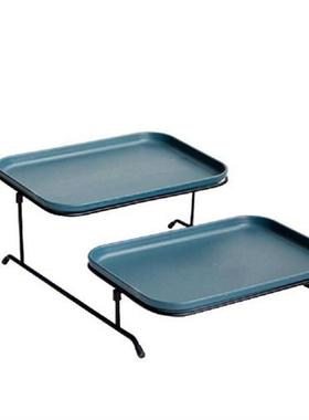 Tray Serving Stand Cake Dessert Display Plate Tea Fruit