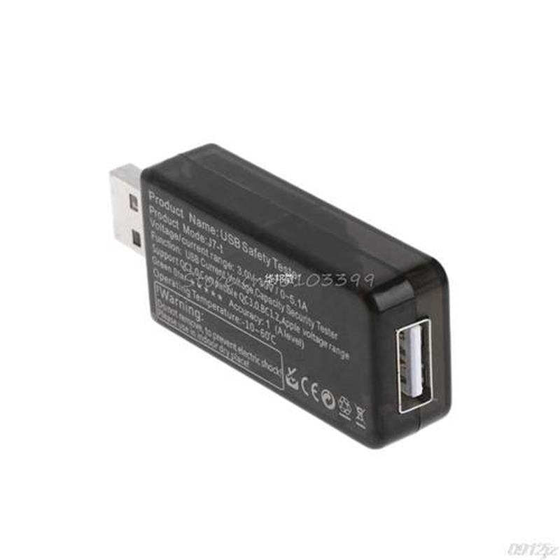 Digital Dispay V-0V USB Tester Current Voltage Charger Cap