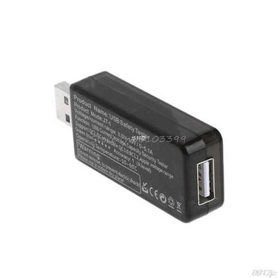 Digital Dispay V-0V USB Tester Current Voltage Charger Cap