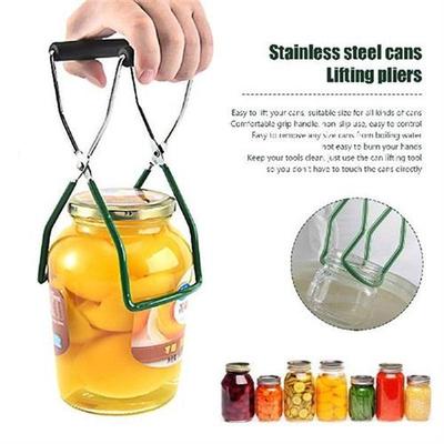 6pcs Canned Clip Set Anti-scald Canning Starter Kit Wide