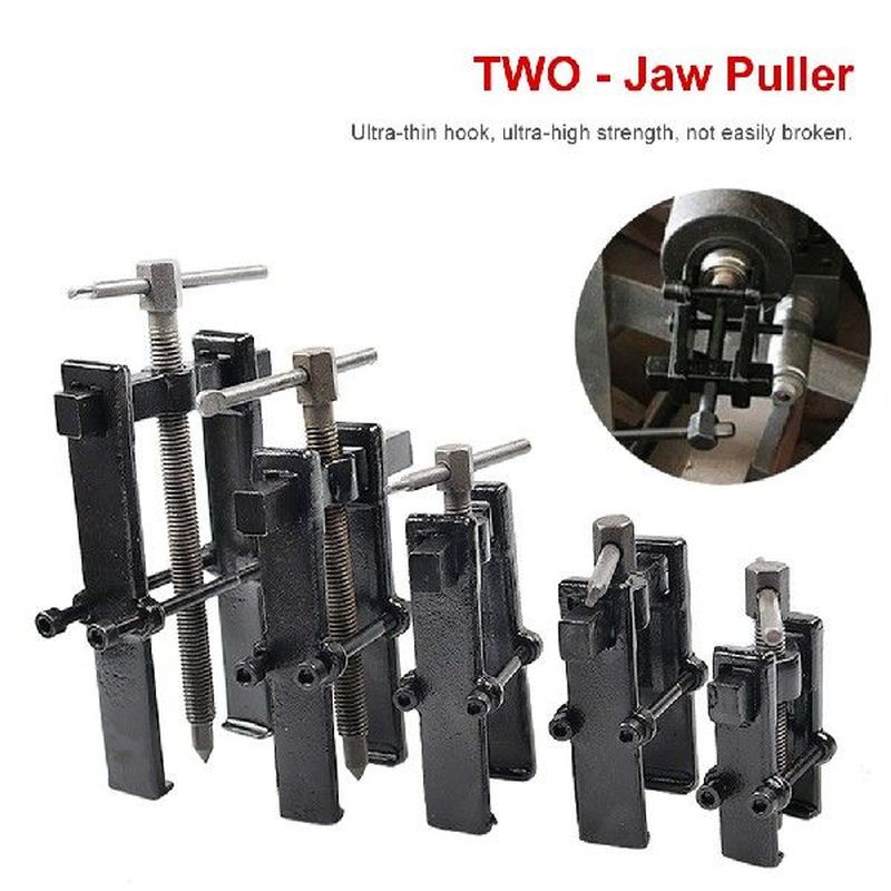 Bearing Puller 2 Jaw Gear Extractor Carbon Steel Bearing