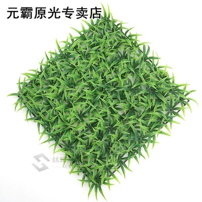 EcoFriendly Aquarium Ornaments Artificial Water Plastic Gree