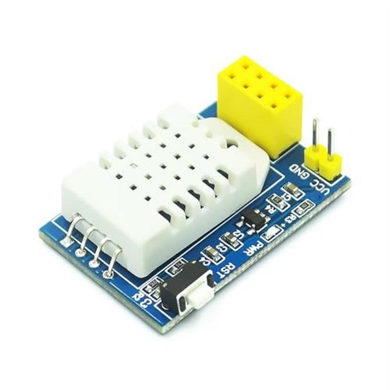 ESP8266 ESP-01S WIFI interface AM2302 DHT22 wireless tempera
