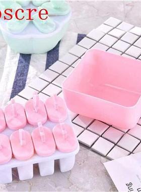 Spot Popsicles Molds 6/8-Cavity Popsicles Maker PP Popsicles