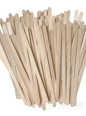 500pcs Wooden Coffee Tea Stirrers Craft Sticks Hot Corn Sti