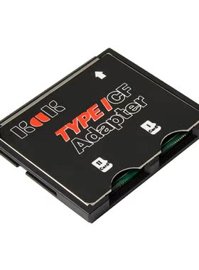 PracticalDual Port SDXC TF to Compact Flash CF Type 1 Memory