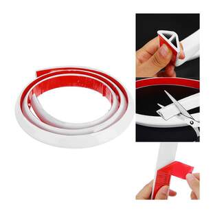 Self adhesive Shower Barrier Bathroom Kitchen Water Stopper