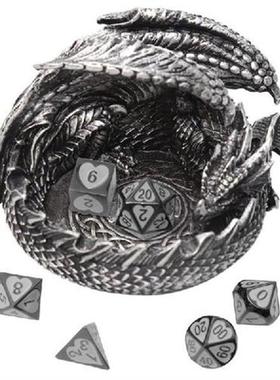 Dungeons DND Dice Tray Board Game Dragon Dice Display Tray