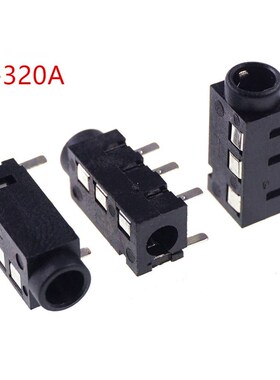 10 pcs TRRS 3.5 mm audio Jack Connector Through Holes PCB Ho